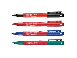 MILWAUKEE - MARKER VARF FIN   MILWAUKEE  4/SET