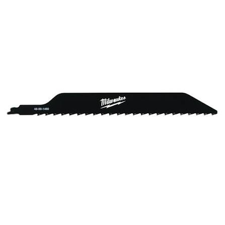 MILWAUKEE - PANZA FERASTRAU SABIE PT CARAMIDA 450/12/2.1