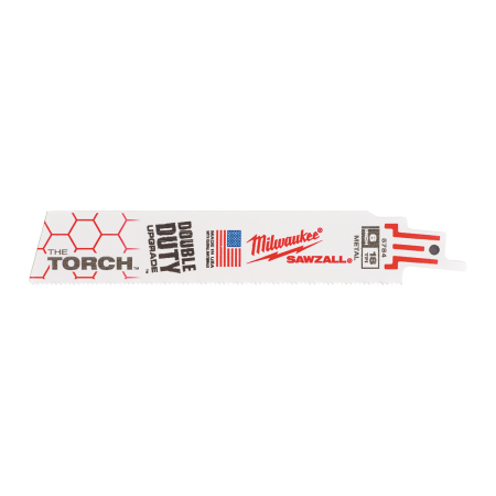 MILWAUKEE - PANZA FERASTRAU SABIE  TORCH 150MM