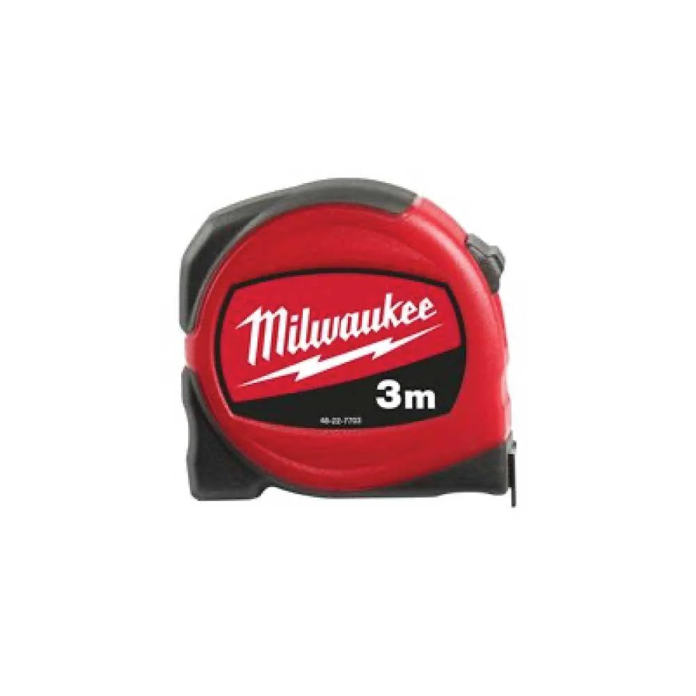 MILWAUKEE - RULETA 3M/16MM SLIMLINE MILWAUKEE