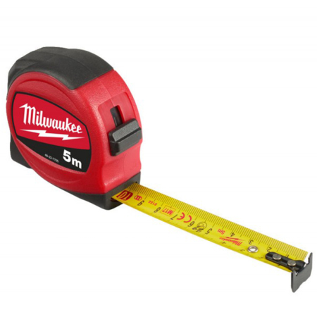 MILWAUKEE - RULETA 5M/19MM SLIMLINE MILWAUKEE