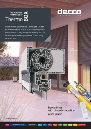 TÂMPLĂRIE - Rulouri Exterioare - Aluminiu