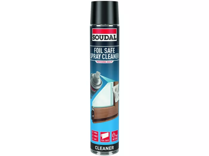 CHIMICE - Spray curățător Foil Safe NFED Soudal (750 ml)