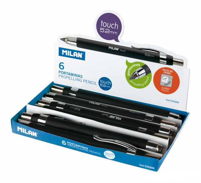 Creion mecanic metal 5.2mm Milan [2]