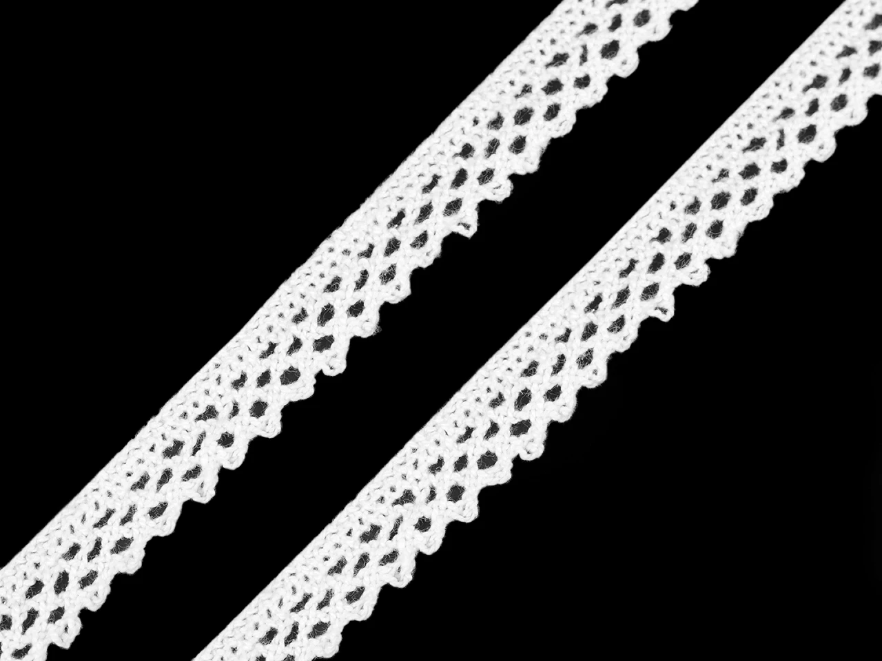 Dantela bumbac 1.2cm, rola 5m [2]