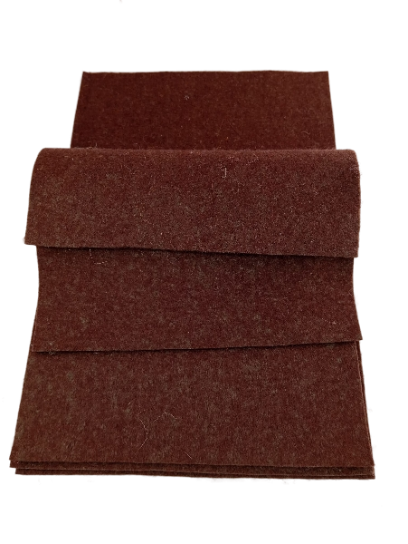 Fetru A4 ZORIN (100%lana)- ciocolata [2]