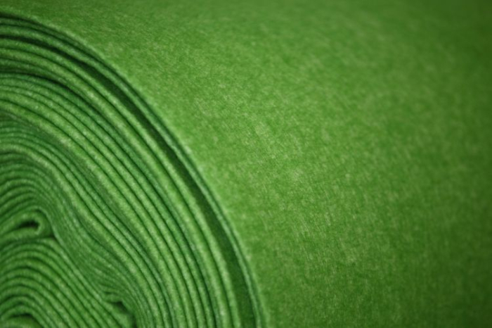 Fetru IDEA (60% lana, 40% viscoza) la metru - camp de primavara [2]