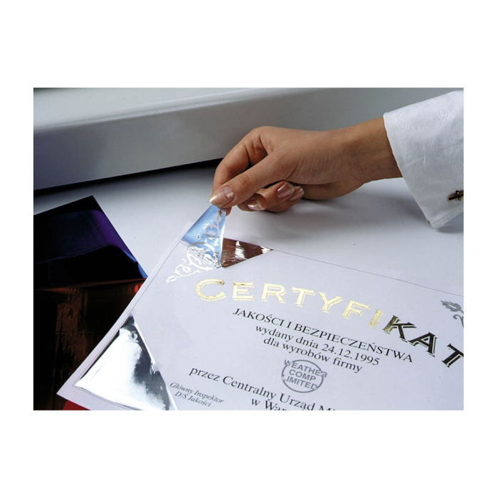 Folie de laminat metalizata A4 [2]