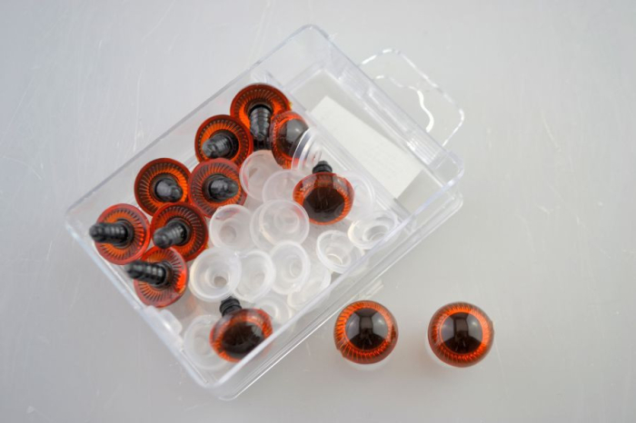 Ochi pentru papusi cu dispozitiv de siguranta - Color [3]