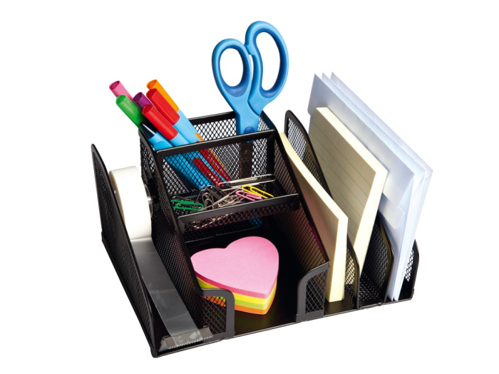 Suport birou metalic compartimentat [2]