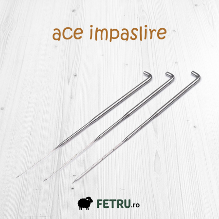 Unelte - Ace impaslire , 3buc/set