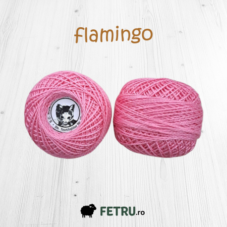 Ate si Fire - Ata brodat 20/2 Cotton Perle 10g