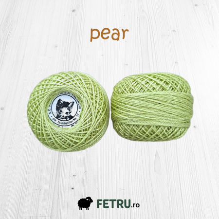 Ate si Fire - Ata brodat 20/2 Cotton Perle 10g