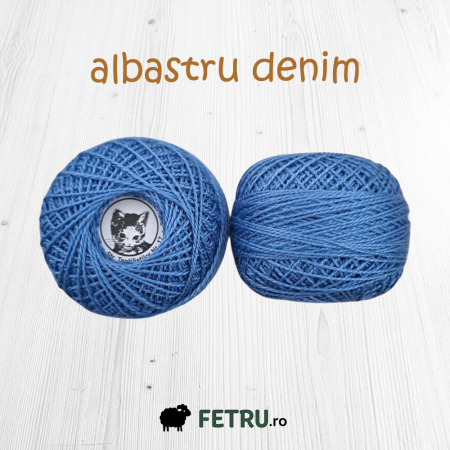 Ate si Fire - Ata brodat 20/2 Cotton Perle 10g