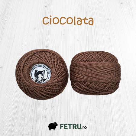 Ate si Fire - Ata brodat 20/2 Cotton Perle 10g