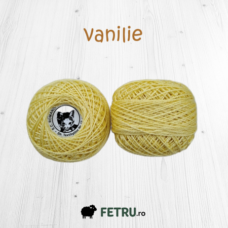 Ate si Fire - Ata brodat 20/2 Cotton Perle 10g