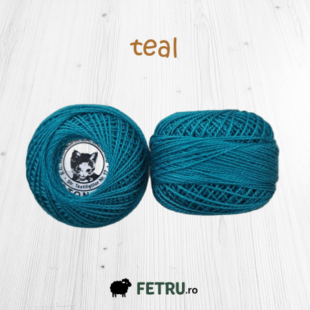 Ate si Fire - Ata brodat 20/2 Cotton Perle 10g