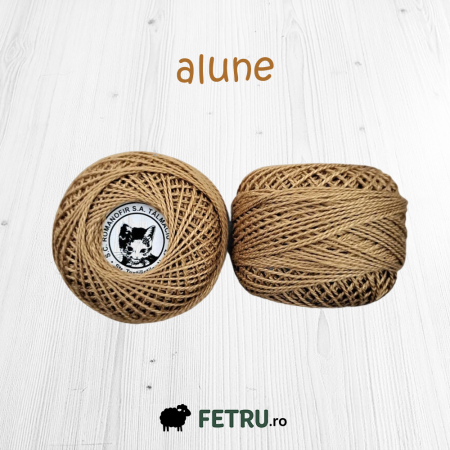 Ate si Fire - Ata brodat 20/2 Cotton Perle 10g