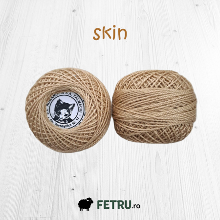 Ate si Fire - Ata brodat 20/2 Cotton Perle 10g