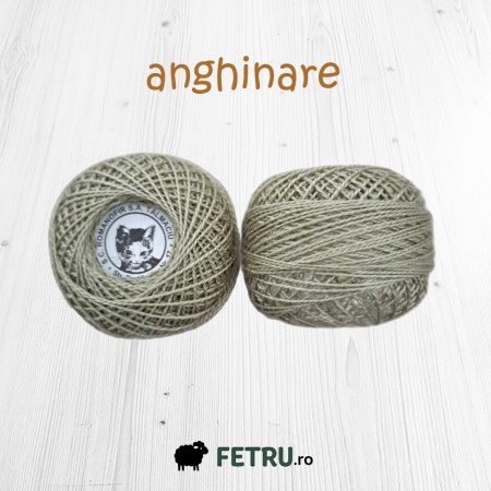 Ate si Fire - Ata brodat 20/2 Cotton Perle 10g