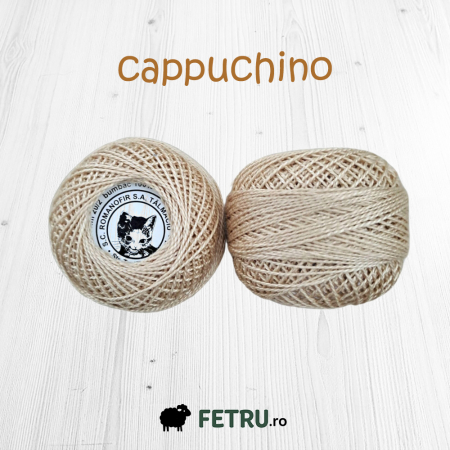 Ate si Fire - Ata brodat 20/2 Cotton Perle 10g