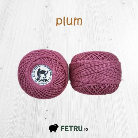 Ate si Fire - Ata brodat 20/2 Cotton Perle 10g