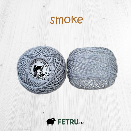 Ate si Fire - Ata brodat 20/2 Cotton Perle 10g