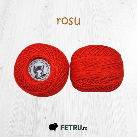 Accesorii - Ata brodat 20/2 Cotton Perle 10g