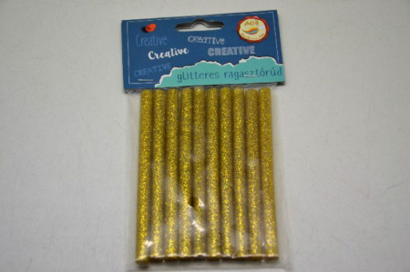 Lipit - Batoane de lipit aurii 7.5 mm, 10/set