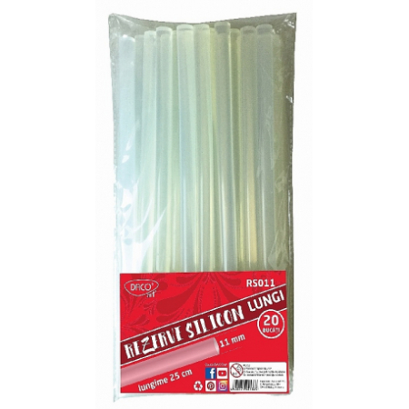 Lipit - Batoane de lipit din silicon 11 mm, 20/set