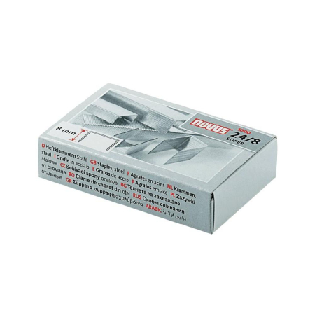 Accesorii & Unelte - Capse Novus #24/8