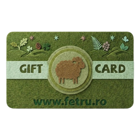 Gift CARD - CARD SMARALD