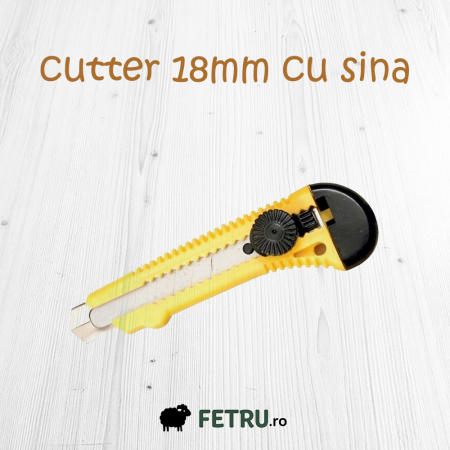 Unelte - Cutter mare cu sina metalica