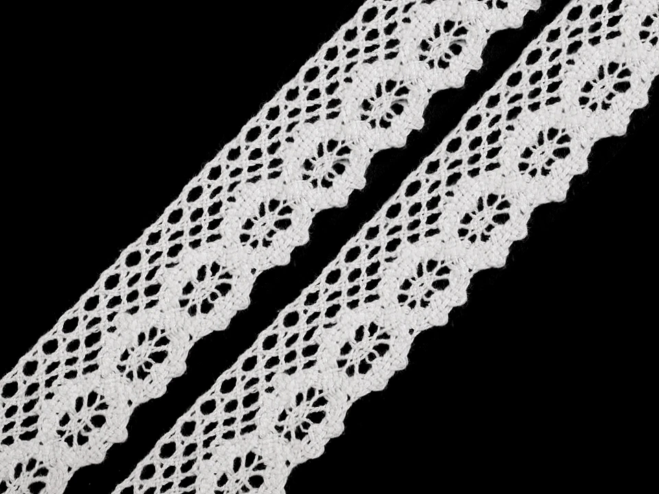 Accesorii - Dantela bumbac 2.5cm