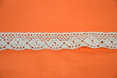 Accesorii - Dantela bumbac 2cm