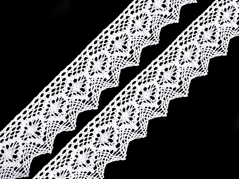 Accesorii - Dantela bumbac 4.6cm