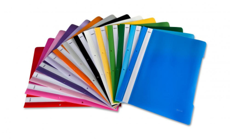 Accesorii & Unelte - Dosar plastic cu sina si gauri A4