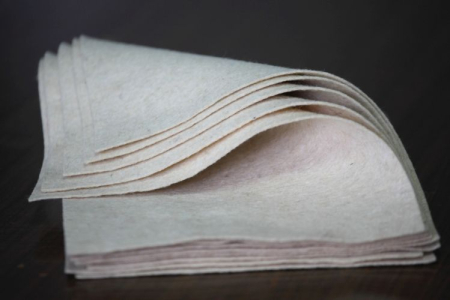 Fetru A4 60%-40% - Fetru A4 IDEA (60% lână, 40% viscoză)- natur