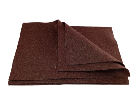 Fetru A4 100% - Fetru A4 ZORIN (100%lana)- ciocolata