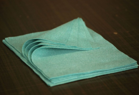 Fetru din lana - Fetru A4 ZORIN (100%lana)- menta