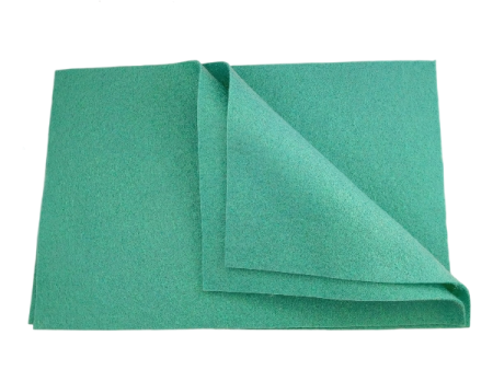 Fetru A4 100% - Fetru A4 ZORIN (100%lana)- turcoaz