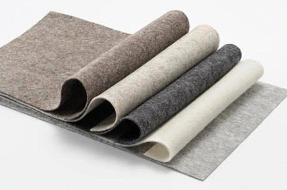 Fetru metraj 100% - Fetru BIO (100% lână) la metru