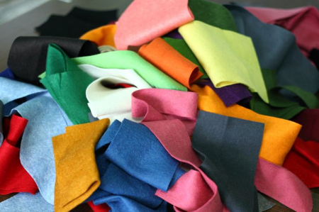 Diverse Fetru - Fetru IDEA (60% lână, 40% viscoză) Bucati