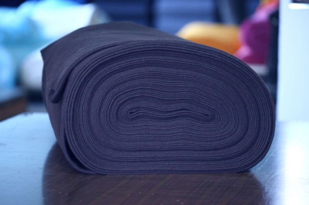 Fetru Metraj 60%-40% - Fetru IDEA (60% lana, 40% viscoza) la metru - indigo