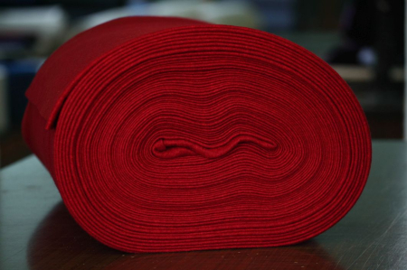 Fetru Metraj 60%-40% - Fetru IDEA (60% lana, 40% viscoza) la metru - visiniu