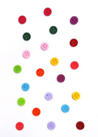 Nasturi - Figurine din fetru- nasturi