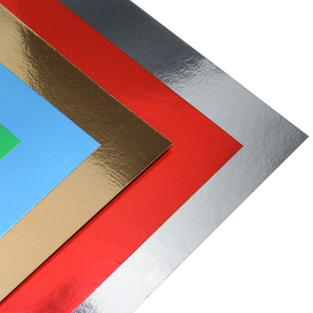 Papetarie - Folie de laminat metalizata A4