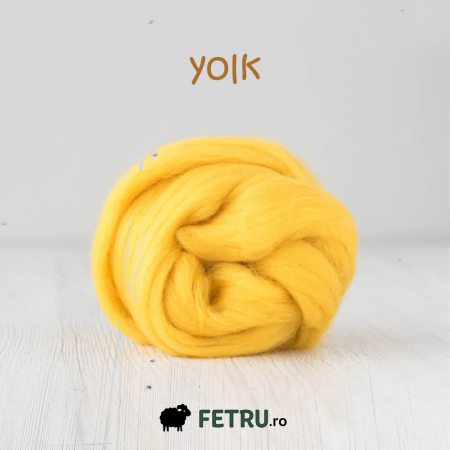 Lana pieptanata - Lana MERINO CLASSIC extrafina 50gr