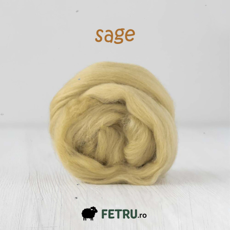 Lana pieptanata - Lana MERINO CLASSIC extrafina 50gr