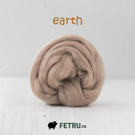 Lana pieptanata CLASSIC - Lana MERINO CLASSIC extrafina 50gr